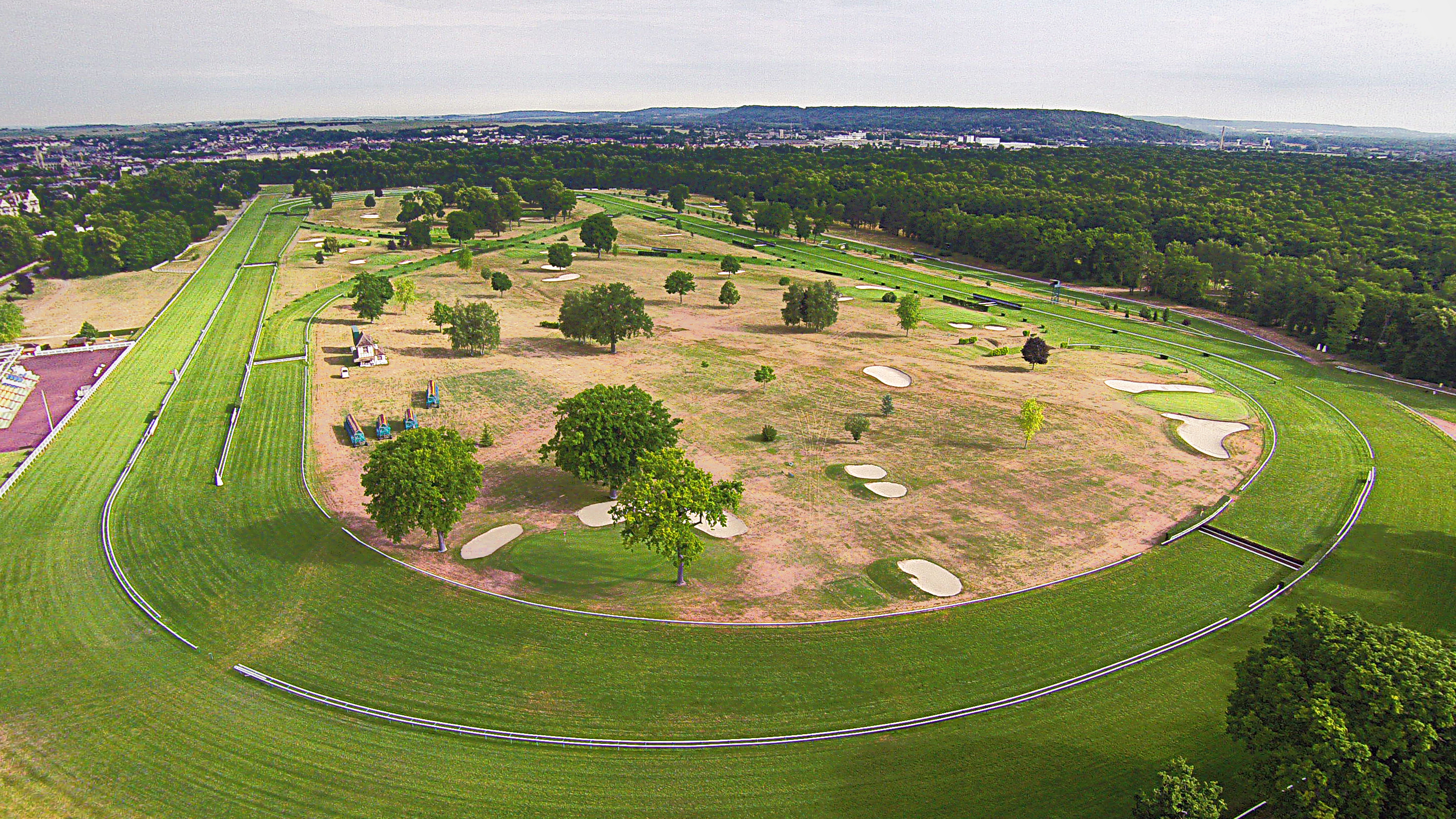 drone hyppodrome de chantilly